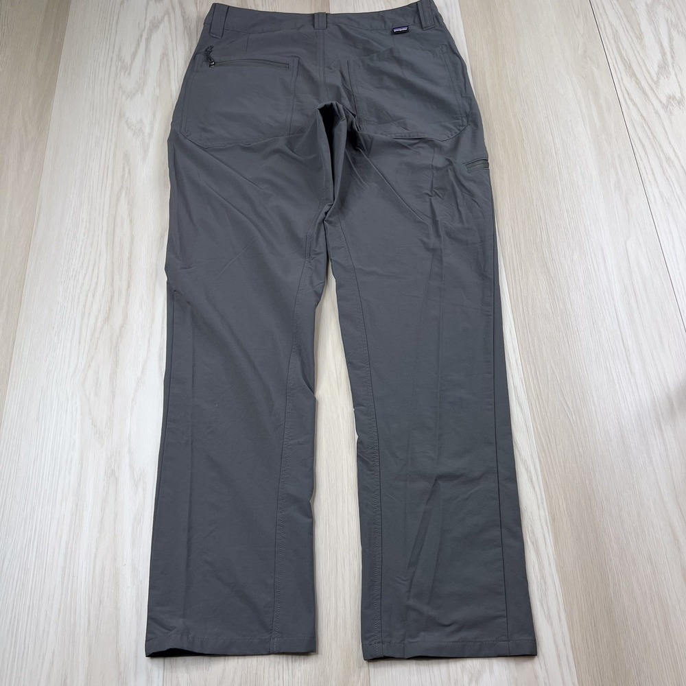 Patagonia Quandary Pants Mens Size 30 Inseam 29.5" Charcoal Gray - Picture 12 of 16